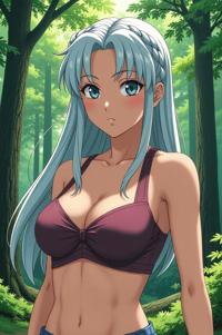 asian anime style marvel Stingray masterpiece,best quality , asian anime, Cornrows quartz grey hair