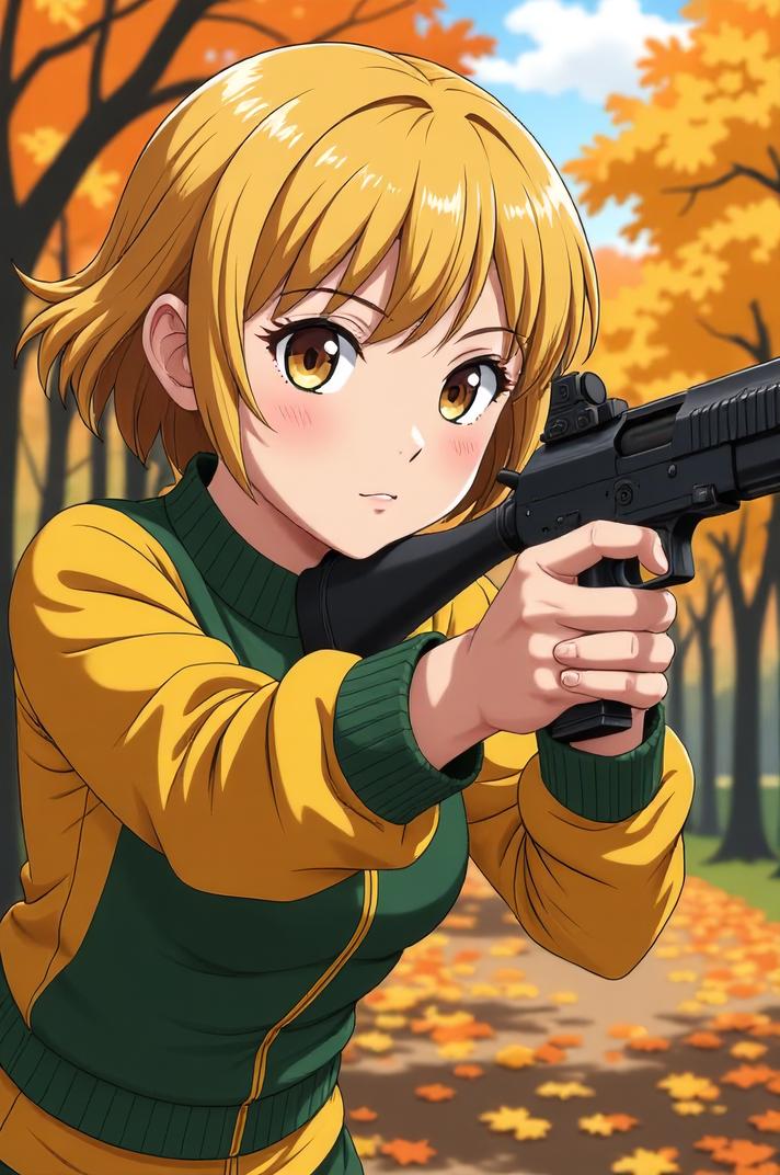 asian anime style marvel Lockheed masterpiece,best quality , asian anime, Crew Cut yellow hair