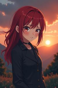 masterpiece , best quality , anime style, d