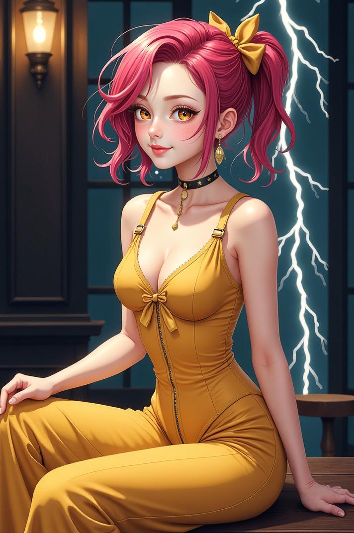 masterpiece , best quality , anime style, d