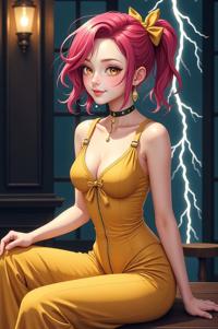 masterpiece , best quality , anime style, d