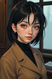 masterpiece , best quality , anime style, d