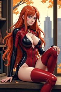 asian anime style marvel Killraven masterpiece,best quality , asian anime, Long ochre hair
