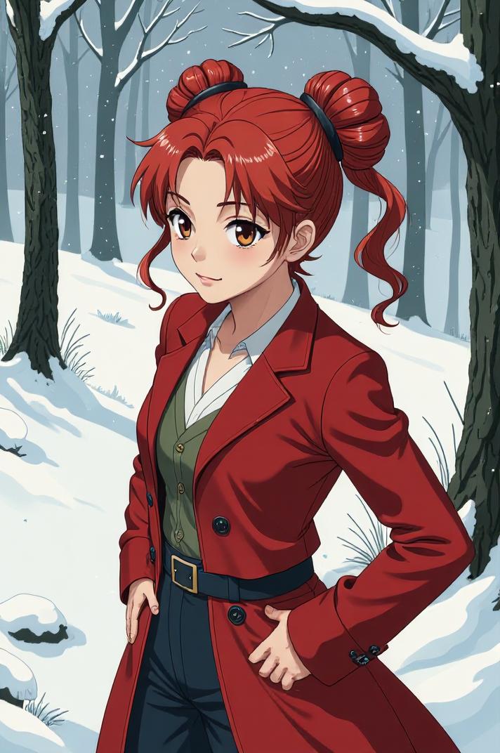 asian anime style marvel Fantomex masterpiece,best quality , asian anime, Bun Curly auburn hair