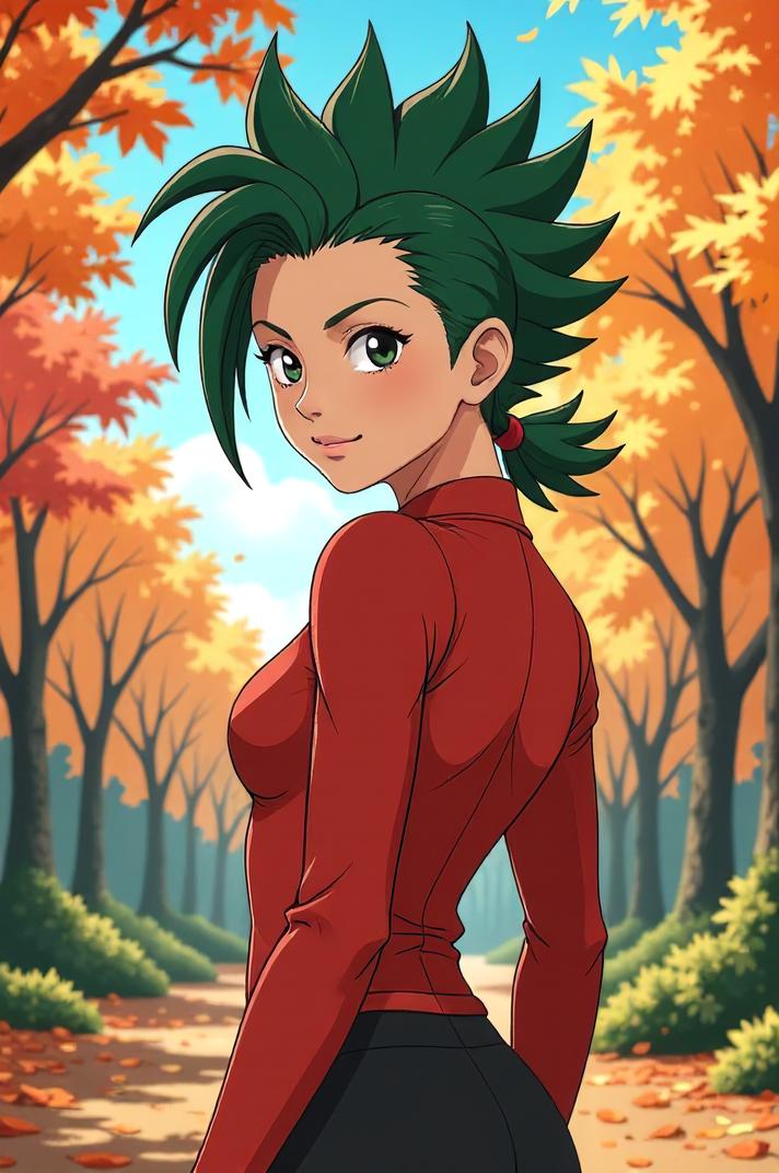 asian anime style marvel Lockheed masterpiece,best quality , asian anime, Mohawk Fan olive hair