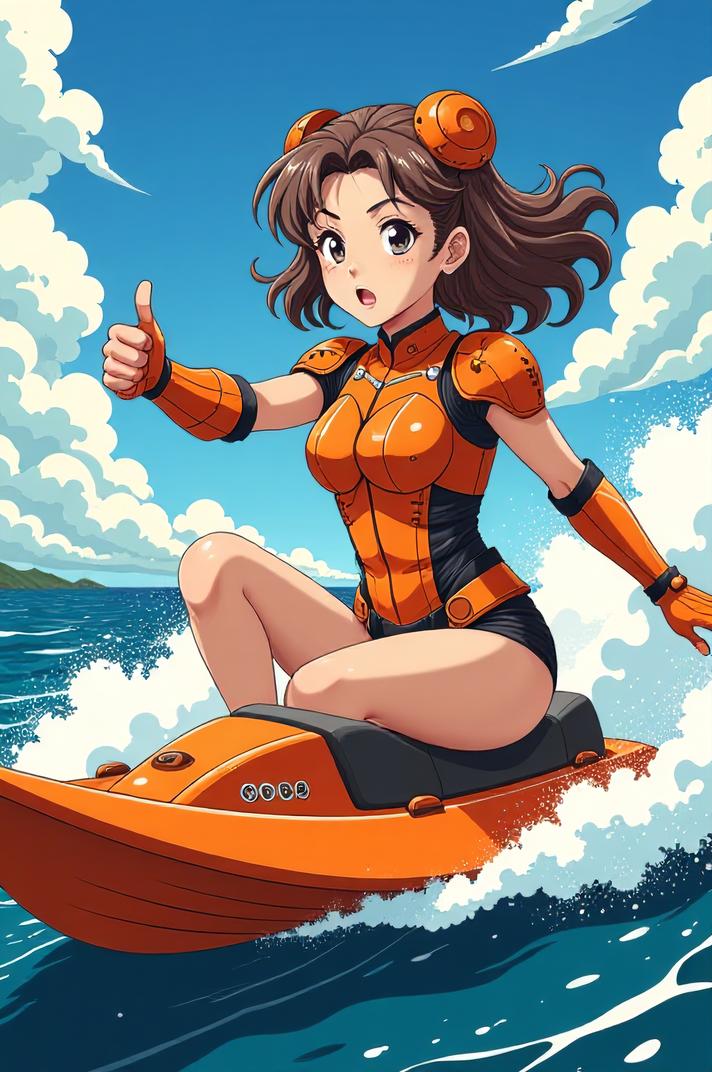 anime style masterpiece,best quality , Top Curls taupe hair, autumn