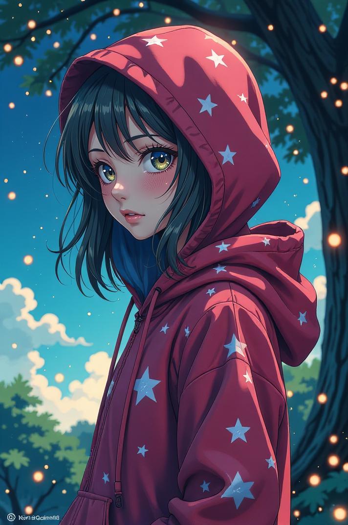 masterpiece , best quality , anime style, d