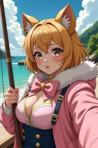 masterpiece , best quality , anime style, d