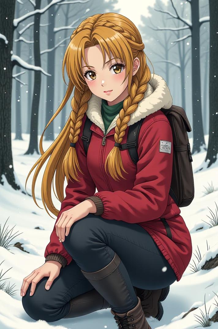 asian anime style marvel Thing masterpiece,best quality , asian anime, Long Braids goldenrod hair