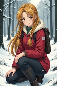 asian anime style marvel Thing masterpiece,best quality , asian anime, Long Braids goldenrod hair