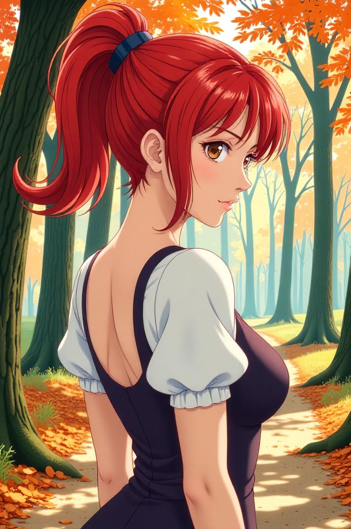 asian anime style marvel Pixie masterpiece,best quality , asian anime, That s all falu red hair