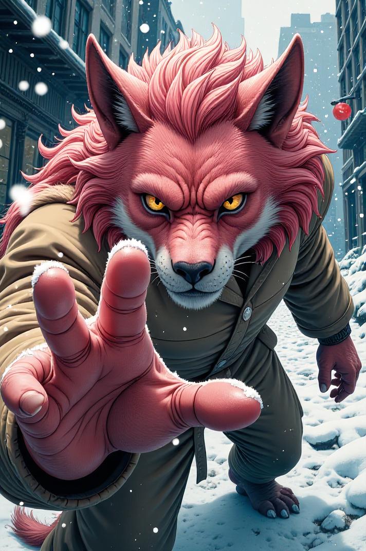 asian anime style marvel Beast masterpiece,best quality , asian anime, Over Eye coral hair