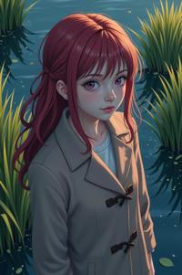 masterpiece , best quality , anime style, d