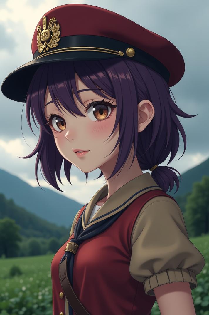 masterpiece , best quality , anime style, d