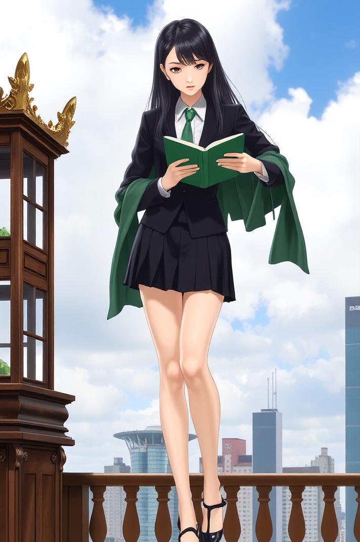 masterpiece , best quality , anime style, d