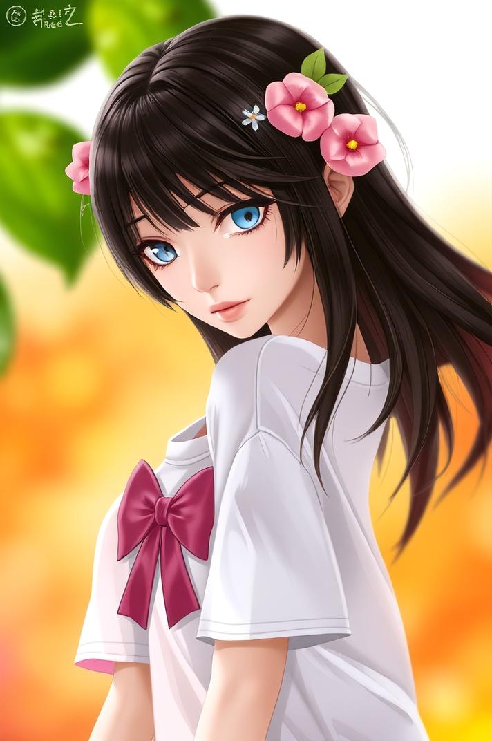 masterpiece , best quality , anime style, d