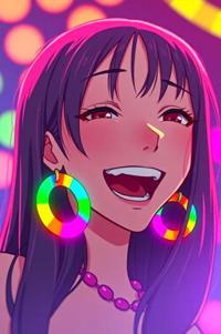 Anime style , expressions shot, masterpiece , best quality