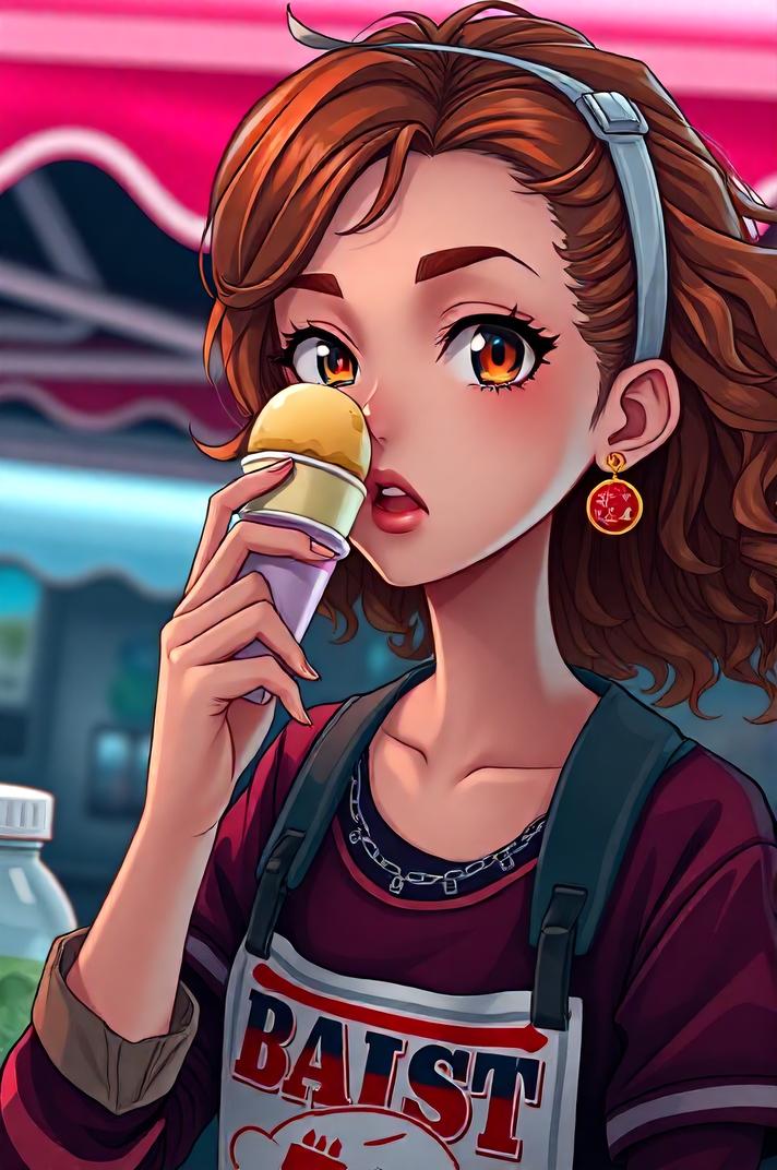 Anime style , expressions shot, masterpiece , best quality