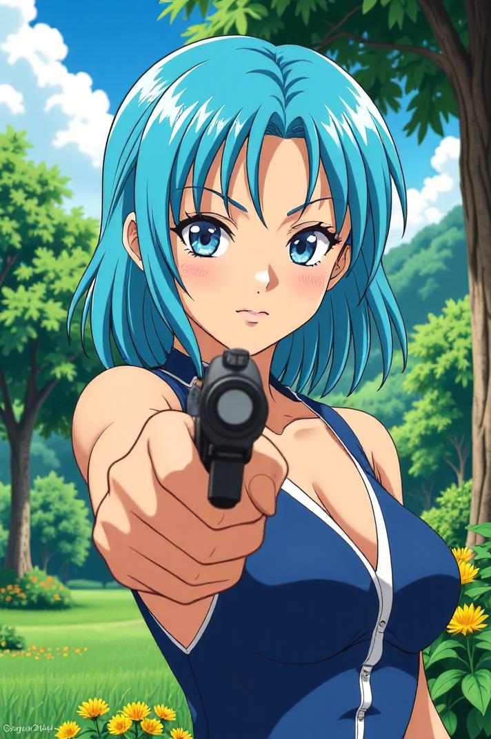 asian anime style marvel Sharon Carter masterpiece,best quality , asian anime, Spike azure hair