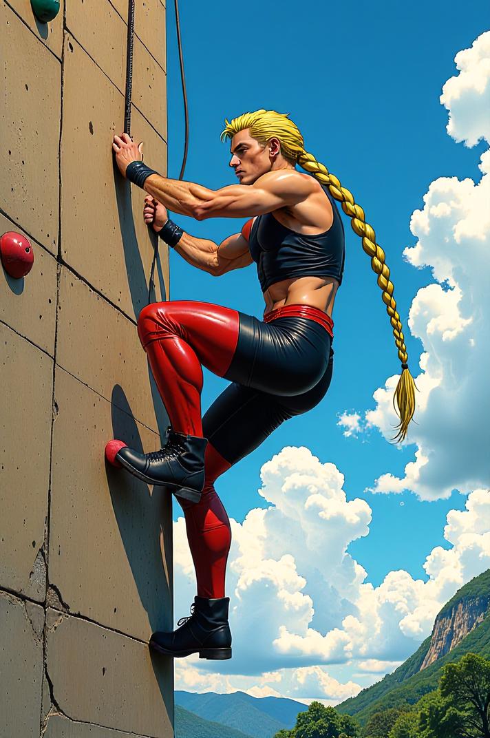 asian anime style marvel Machine Man masterpiece,best quality , asian anime, Long Braids lime hair