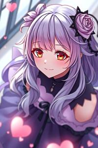 Anime style , from above shot, masterpiece , best quality