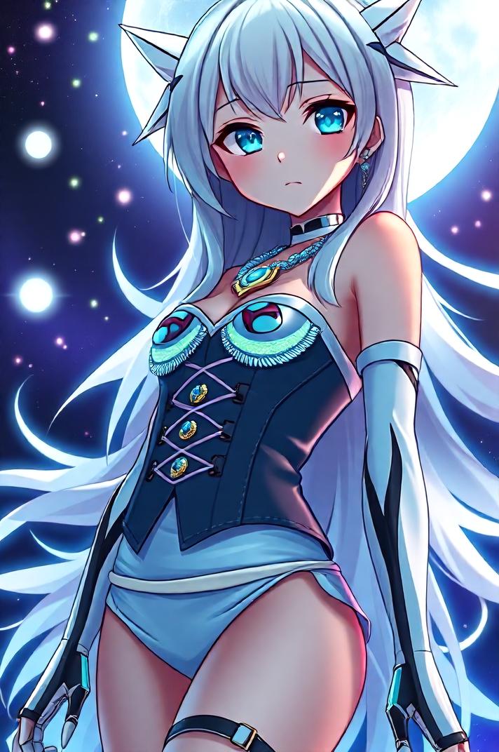 Anime style , low angle shot, masterpiece , best quality