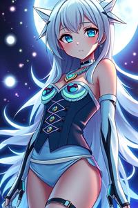 Anime style , low angle shot, masterpiece , best quality