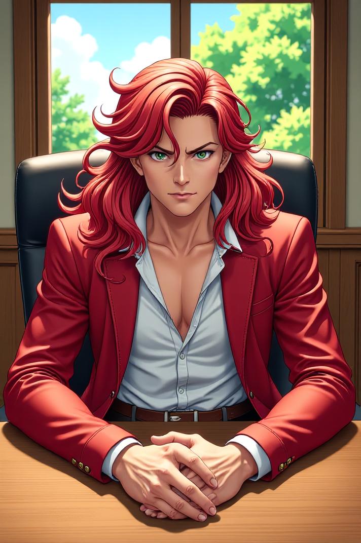 asian anime style marvel Star Lord masterpiece,best quality , asian anime, Grungey Long alizarin hair