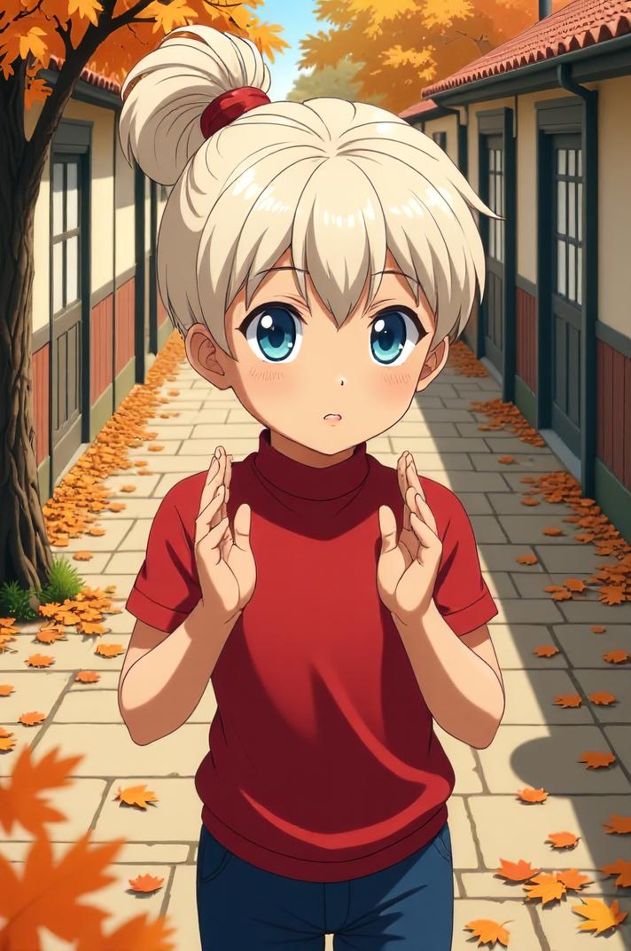 asian anime style marvel Ben Reilly masterpiece,best quality , asian anime, Flat Top ivory hair