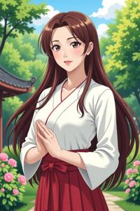 asian anime style marvel Amadeus Cho masterpiece,best quality , asian anime, Long brown hair