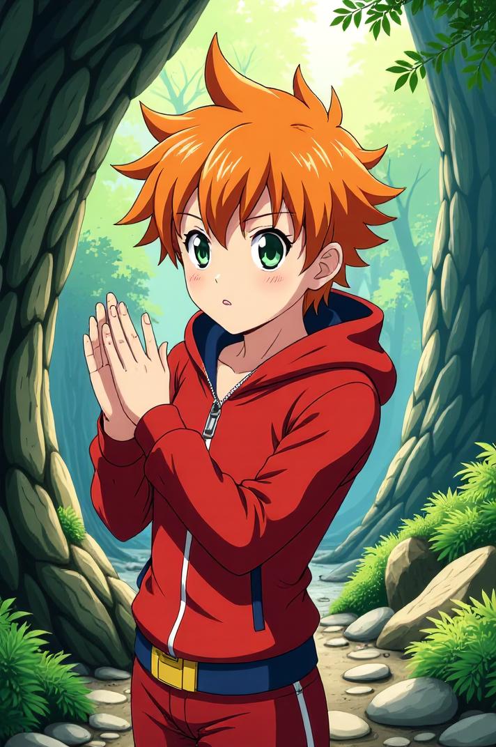 asian anime style marvel Stingray masterpiece,best quality , asian anime, Greased Back safety orange hair
