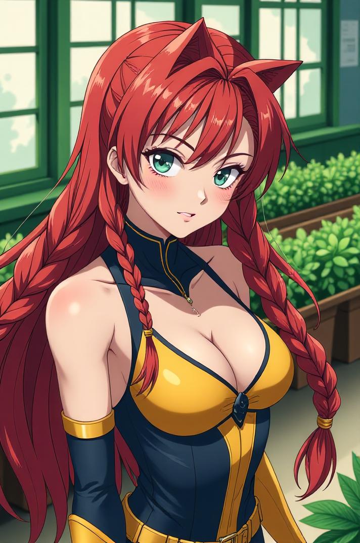 asian anime style marvel Kitty Pryde masterpiece,best quality , asian anime, Long Braids harlequin hair