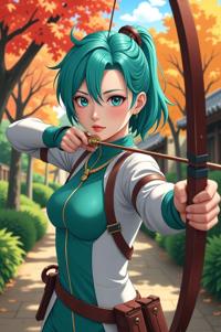 asian anime style marvel Ant Man Lang masterpiece,best quality , asian anime, That s all turquoise hair