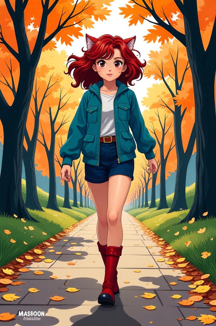 asian anime style marvel Kitty Pryde masterpiece,best quality , asian anime, Over Eye Curly gamboge hair