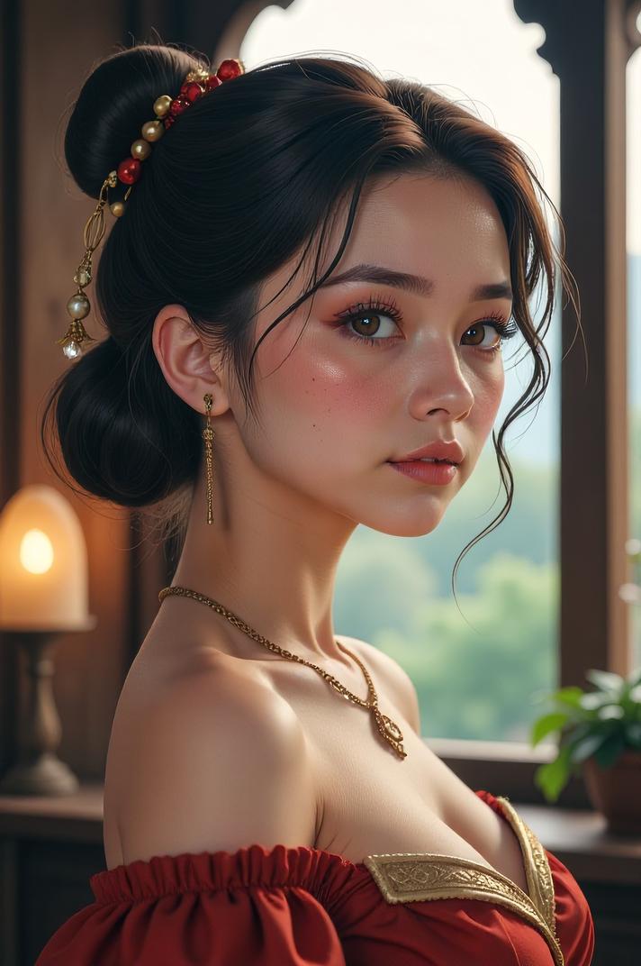 Anime style , expressions shot, masterpiece , best quality