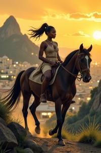 Anime style , from below shot, masterpiece , best quality