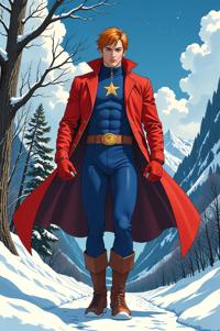 asian anime style marvel Wonder Man masterpiece,best quality , asian anime, Bob apricot hair