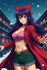 asian anime style marvel Hellion masterpiece,best quality , asian anime, Grungey Long eggplant hair