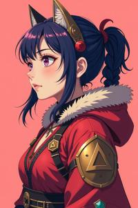 Anime style , shoulder level shot, masterpiece , best quality