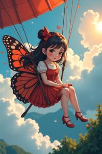 Anime style , perspective shot, masterpiece , best quality