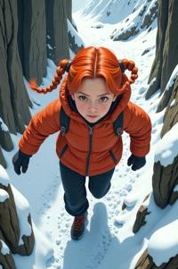 asian anime style marvel Vision masterpiece,best quality , asian anime, Cornrows safety orange hair