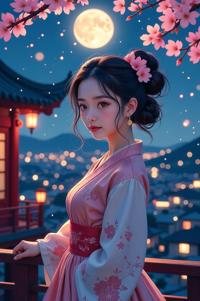 Anime style , perspective shot, masterpiece , best quality