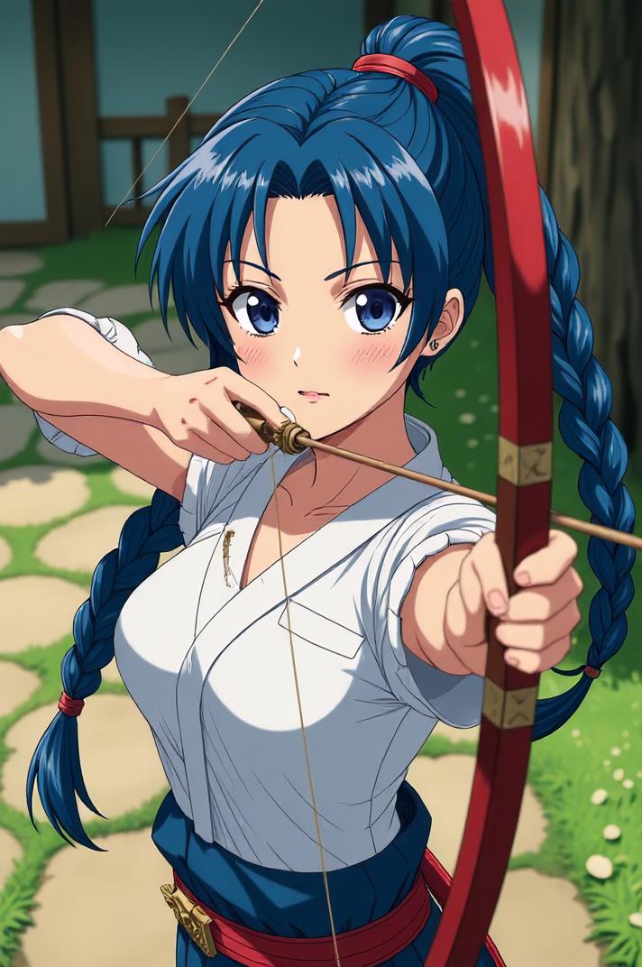 asian anime style marvel Beast masterpiece,best quality , asian anime, Pony Tail Braids midnight blue hair
