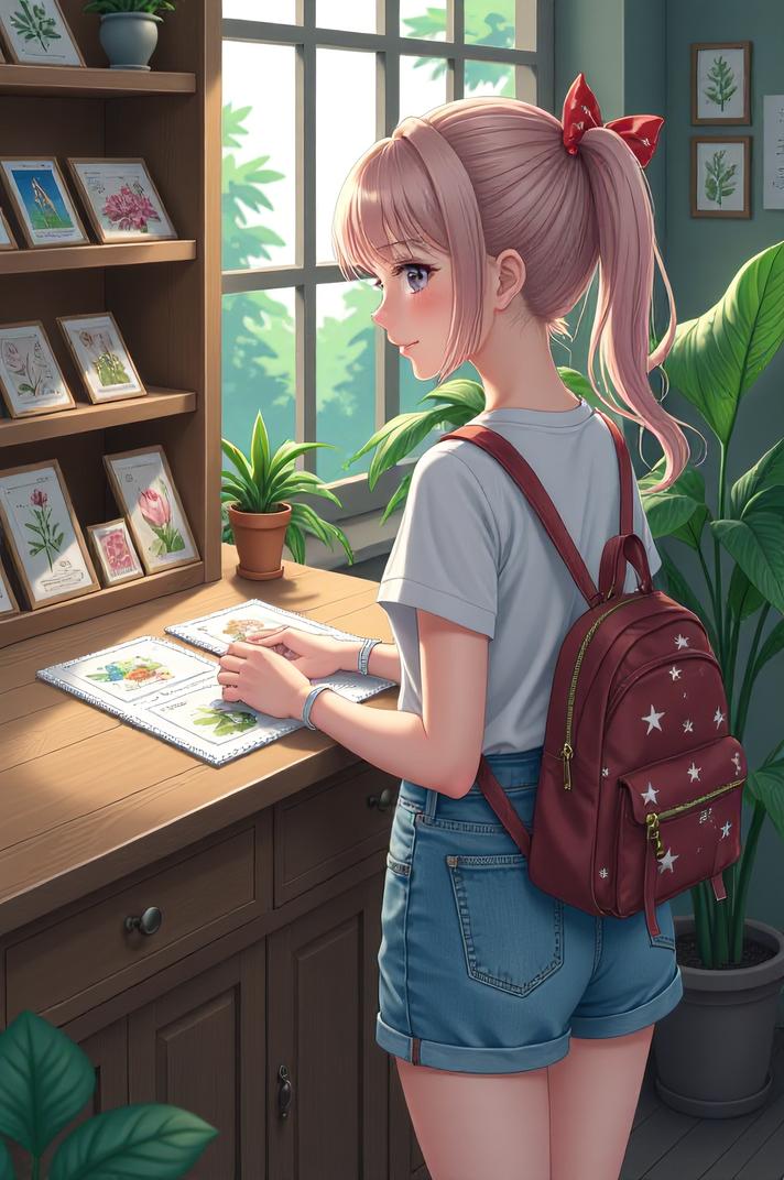 Anime style , aerial view shot, masterpiece , best quality
