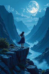 Anime style , from above shot, masterpiece , best quality