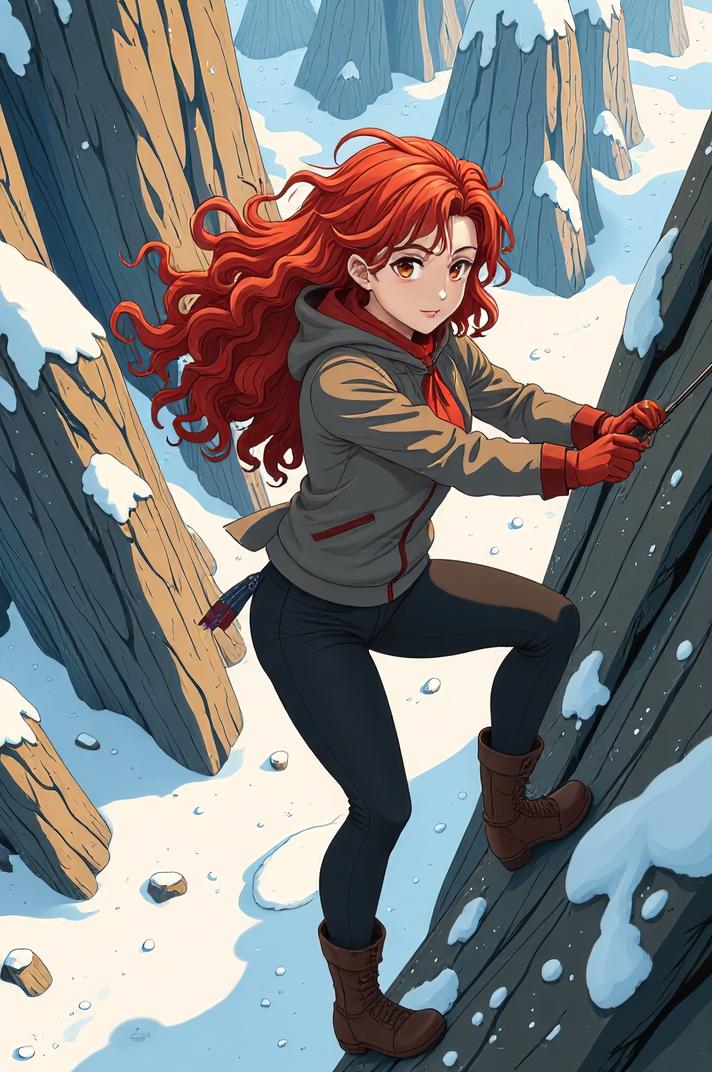 asian anime style marvel Firestar masterpiece,best quality , asian anime, Long Curly flax hair