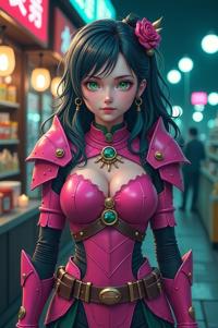 Anime style , shoulder level shot, masterpiece , best quality