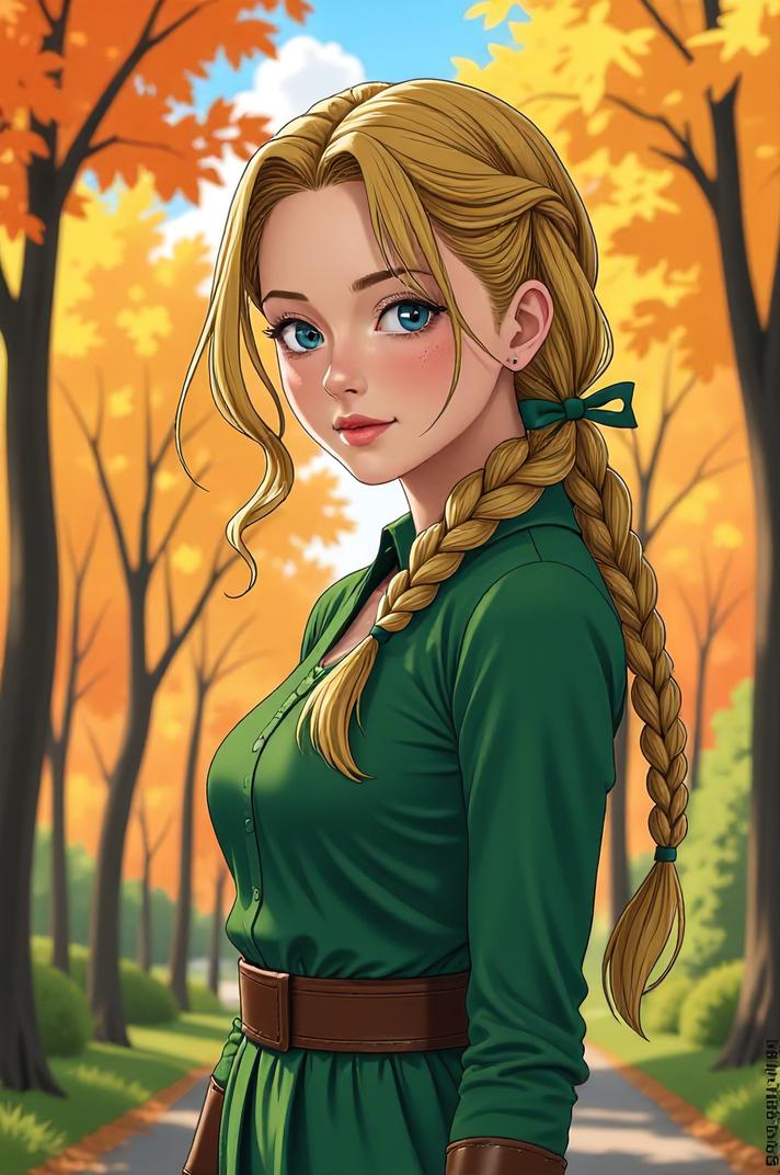 asian anime style marvel Kitty Pryde masterpiece,best quality , asian anime, Braids asparagus hair