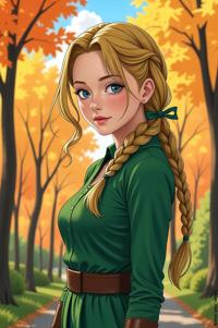 asian anime style marvel Kitty Pryde masterpiece,best quality , asian anime, Braids asparagus hair