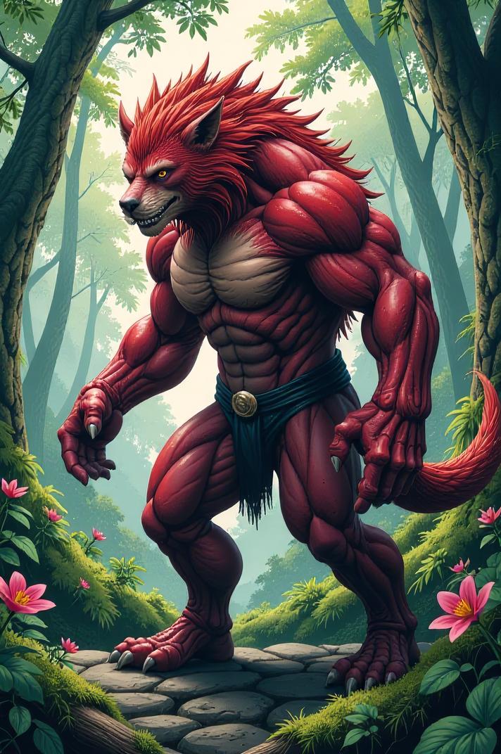 asian anime style marvel Beast masterpiece,best quality , asian anime, Grungey Parted gamboge hair